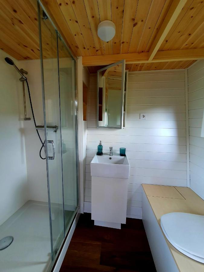 Pop Tiny House Balaton Lägenhet Kaptalantoti Exteriör bild