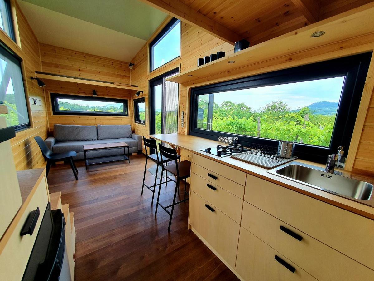 Pop Tiny House Balaton Lägenhet Kaptalantoti Exteriör bild