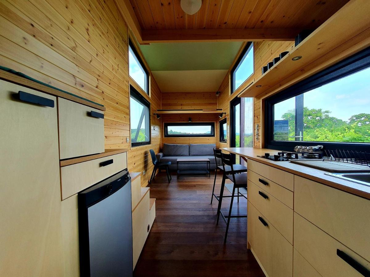 Pop Tiny House Balaton Lägenhet Kaptalantoti Exteriör bild