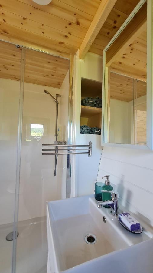 Pop Tiny House Balaton Lägenhet Kaptalantoti Exteriör bild